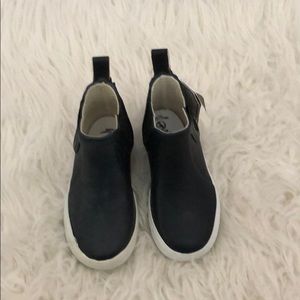 Lolly Chelsea Rubber Ankle Boots